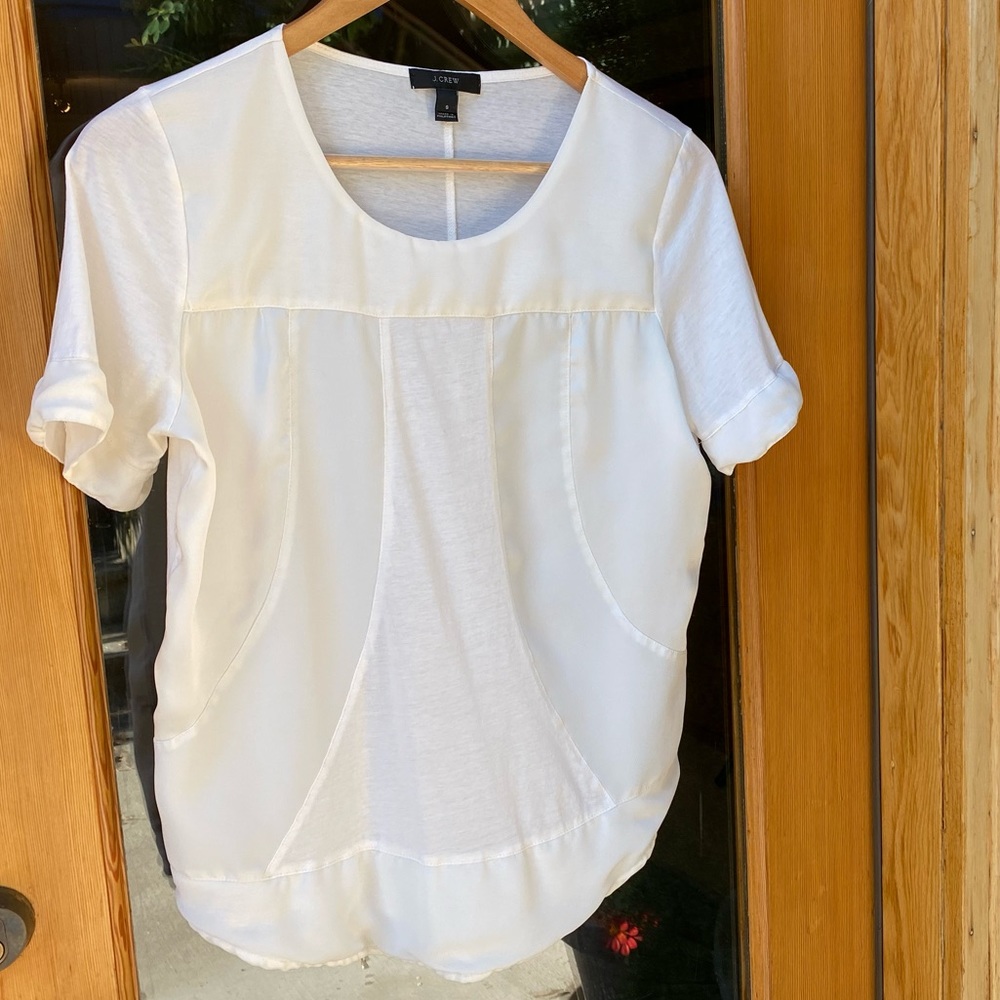 Cream / off white blouse t-shirt